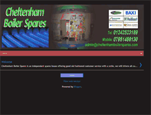 Tablet Screenshot of cheltenhamboilerspares.com